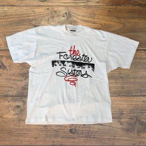 Vintage The Forrester Sister Country Music Shirt